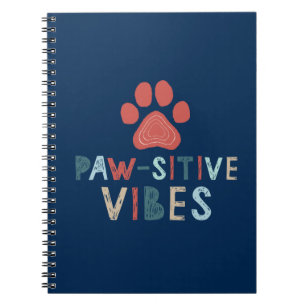 Bra Vibes Positive Energy Tass-sitive Vibes Funny Anteckningsbok