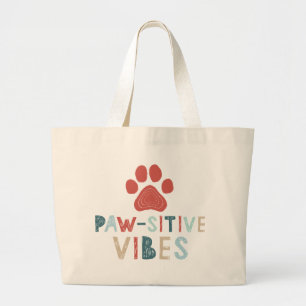 Bra Vibes Positive Energy Tass-sitive Vibes Funny Jumbo Tygkasse