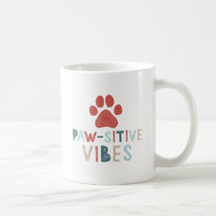 Bra Vibes Positive Energy Tass-sitive Vibes Funny Kaffemugg