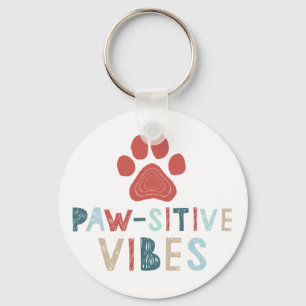 Bra Vibes Positive Energy Tass-sitive Vibes Funny Nyckelring