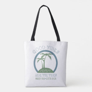 Bra Vibes Ride Tides Costa Rica Tygkasse