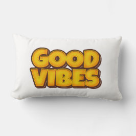 Bra Vibes Strong Modern Lumbar Pillow Lumbarkudde