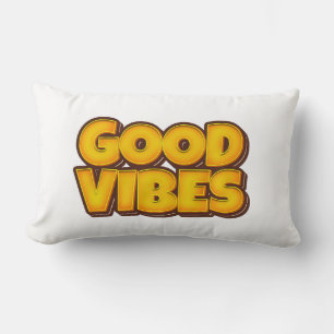 Bra Vibes Strong Modern Lumbar Pillow Lumbarkudde