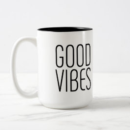 Bra Vibes Två-Tonad Mugg