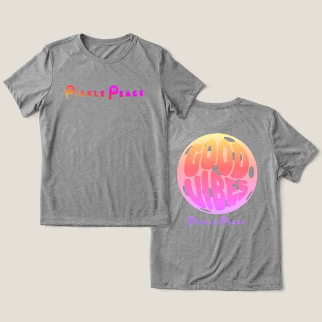 bra vibes/vallfred t shirt (Design fram och bak)