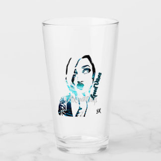 Bra Vibestumbler Glaskopp