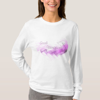 bra vibrationer - abstrakt design för dekorativ tee shirt