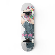 Bra Vibrationer Specialdesignad Skateboard