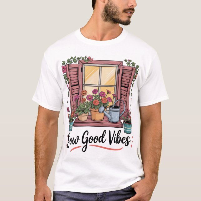 bra vibrationer t shirt (Framsida)