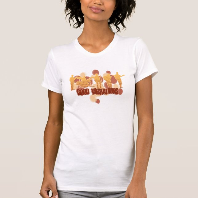 Bra vibrationer tee (Framsida)