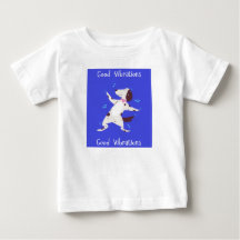 Bra Vibrations Baby T-shirt