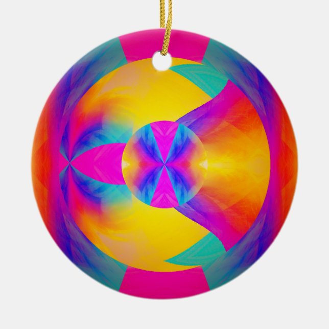 Bra Vibrations Julgransprydnad Keramik (Framsidan)