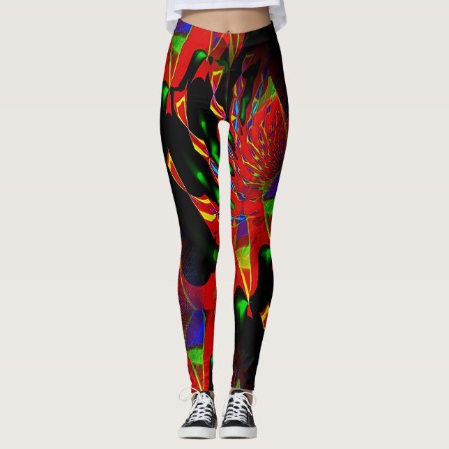 Bra Vibrations Leggings (Framsida)