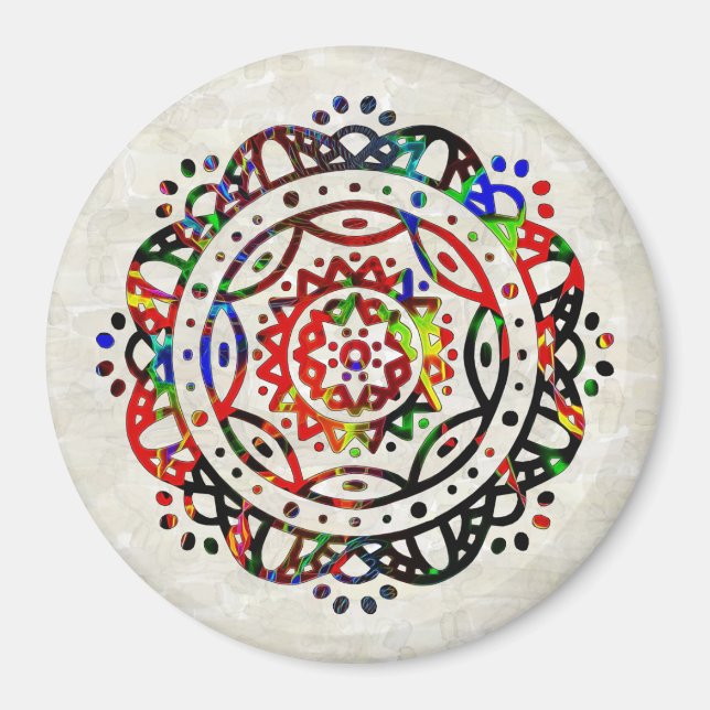 Bra Vibrations Magnet (Framsidan)