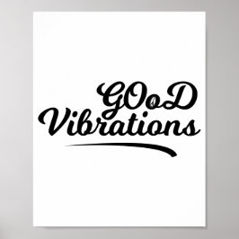 Bra Vibrations Poster