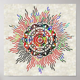 Bra Vibrations Poster