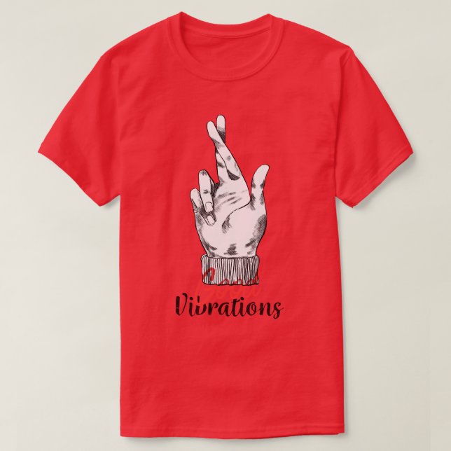 Bra Vibrations T Shirt (Design framsida)
