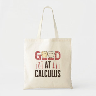 Bra vid Calculus Funny Dental Hygienist RDH Tygkasse