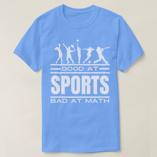 bra vid dålig sport vid matta 2 t shirt (Design framsida)
