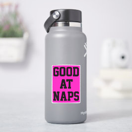 Bra vid Naps Klistermärken
