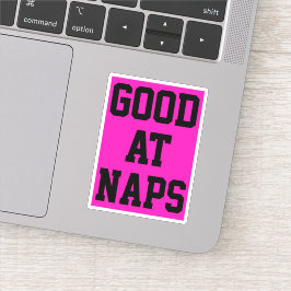 Bra vid Naps Klistermärken