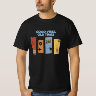 Bra viker gamla tidstimmare t shirt