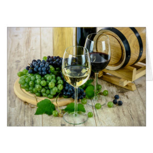 Bra Vin, Åldras till Perfektion Hälsningskort