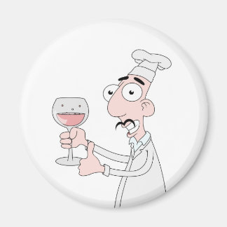 Bra vin magnet