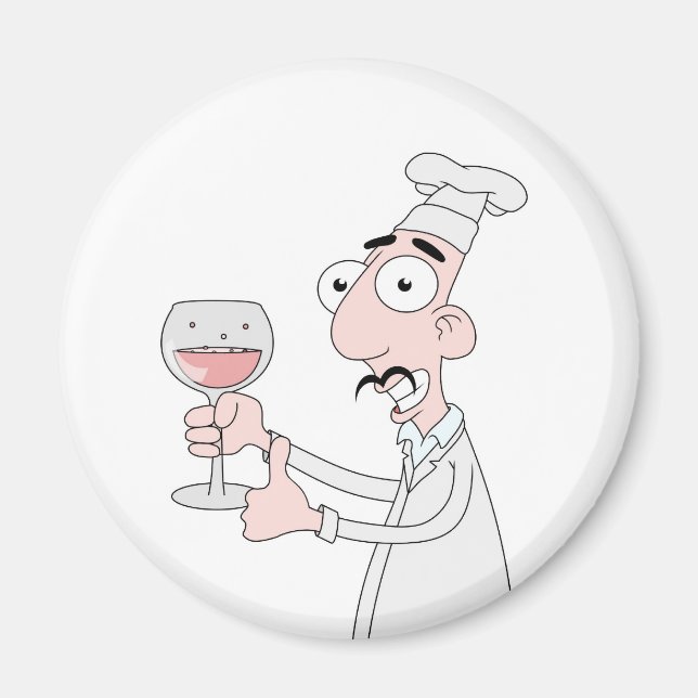 Bra vin magnet (Framsidan)