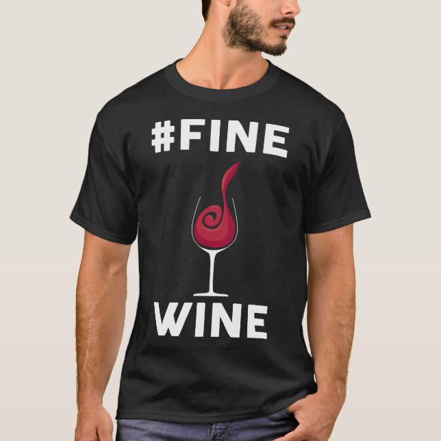 Bra Vin Passande Scoop T Shirt (Framsida)