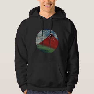 Bra Vind Rensa morgonen efter Katsushika Hokusai Hoodie