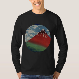 Bra Vind Rensa morgonen efter Katsushika Hokusai T Shirt