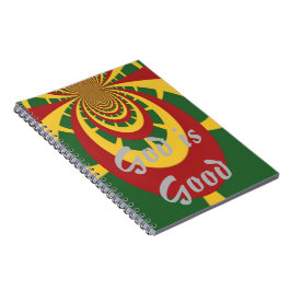 Bra Vintage COOLA RETRO jamaicas Rasta Anteckningsbok