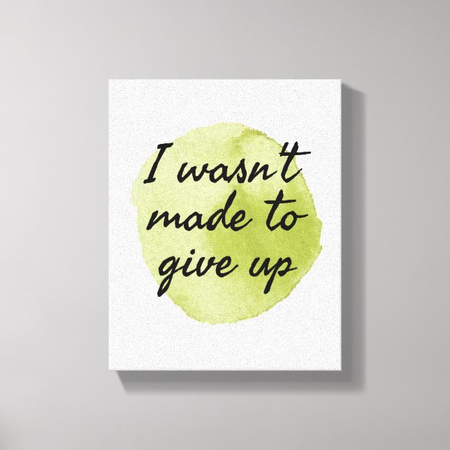 bra visar citat för kärlek och självvård canvastryck (Framsida)