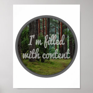 bra visar citat om liv för inspiration poster