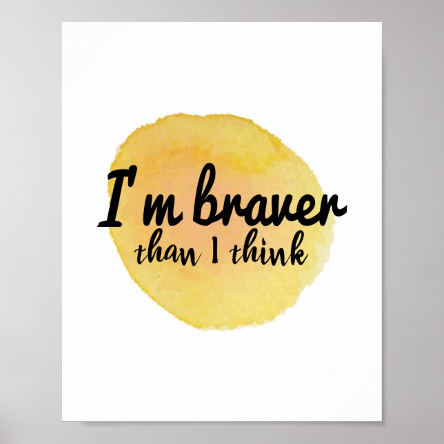 bra visar citattecken för själv kärlek poster (Framsidan)