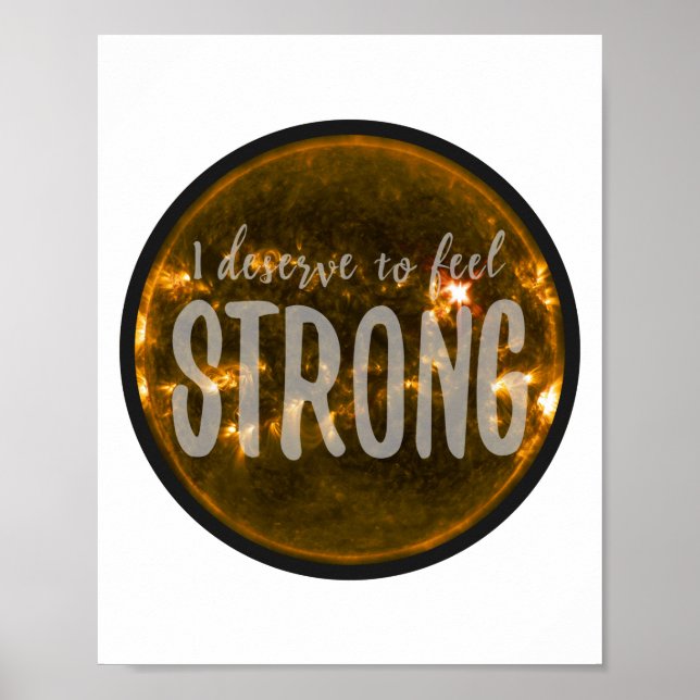 bra visar motivation för självacceptans poster (Framsidan)