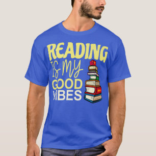 bra viskar kärlek för att läsa bok älskare t shirt