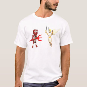 Bra vs ondska tee