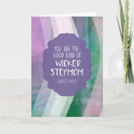 Bra Wicked Step Mamma Mors dag Kort