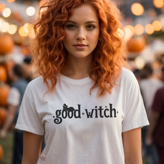 Bra Witch Cute Halloween Shirt T (Skapare uppladdad)