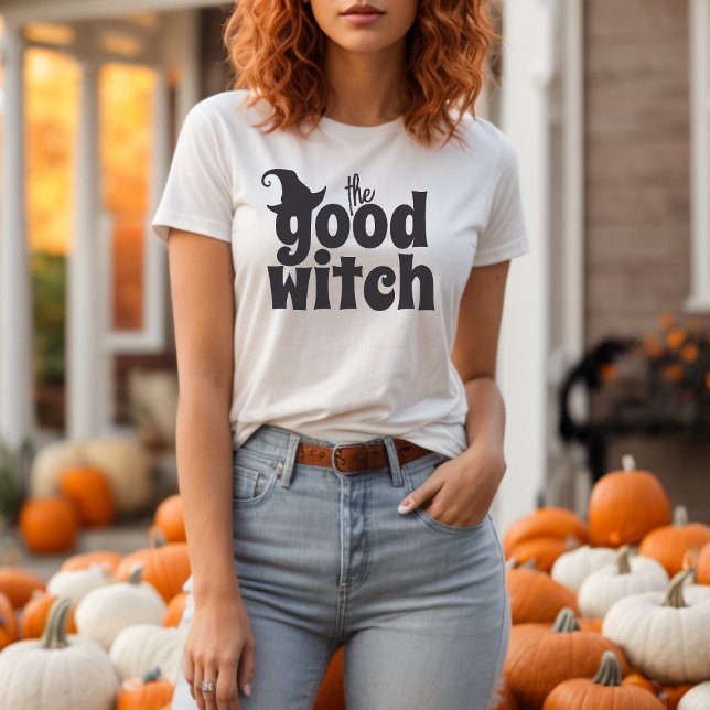 Bra Witch Cute Halloween T Shirt (Skapare uppladdad)