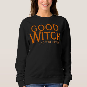 Bra Witch, det mesta av Time Halloween Funny T Shirt