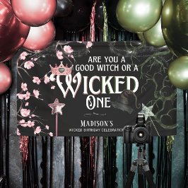 Bra Witch eller Wicked One Banner