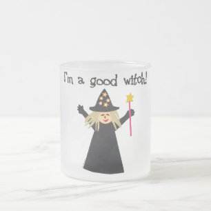 Bra Witch Frostad Glasmugg