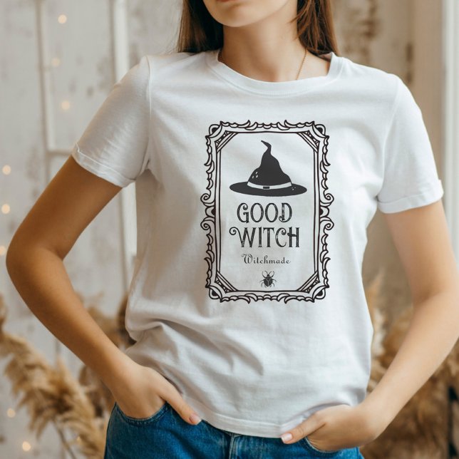 Bra Witch Halloween T Shirt (Skapare uppladdad)