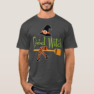 Bra Witch Halloween T Shirt