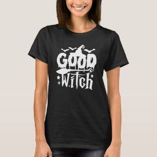 Bra Witch Halloween Witch Broom Halloween T Shirt