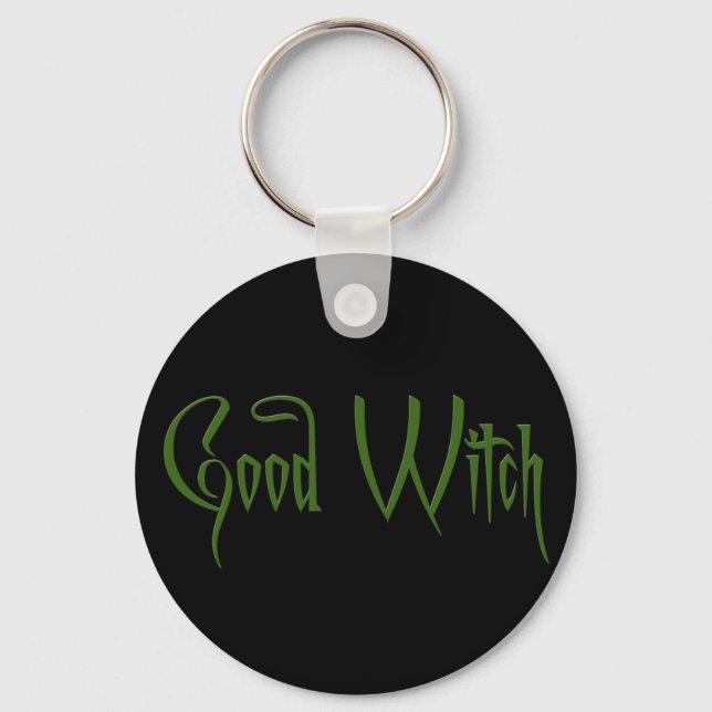 Bra Witch Keychain Nyckelring (Framsida)