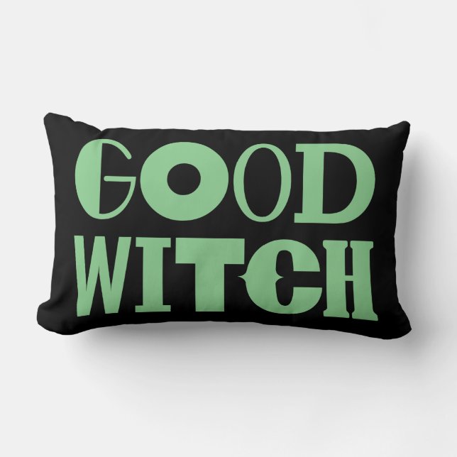BRA WITCH! LUMBARKUDDE (Framsida)
